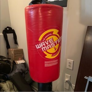 Wave master punching bag